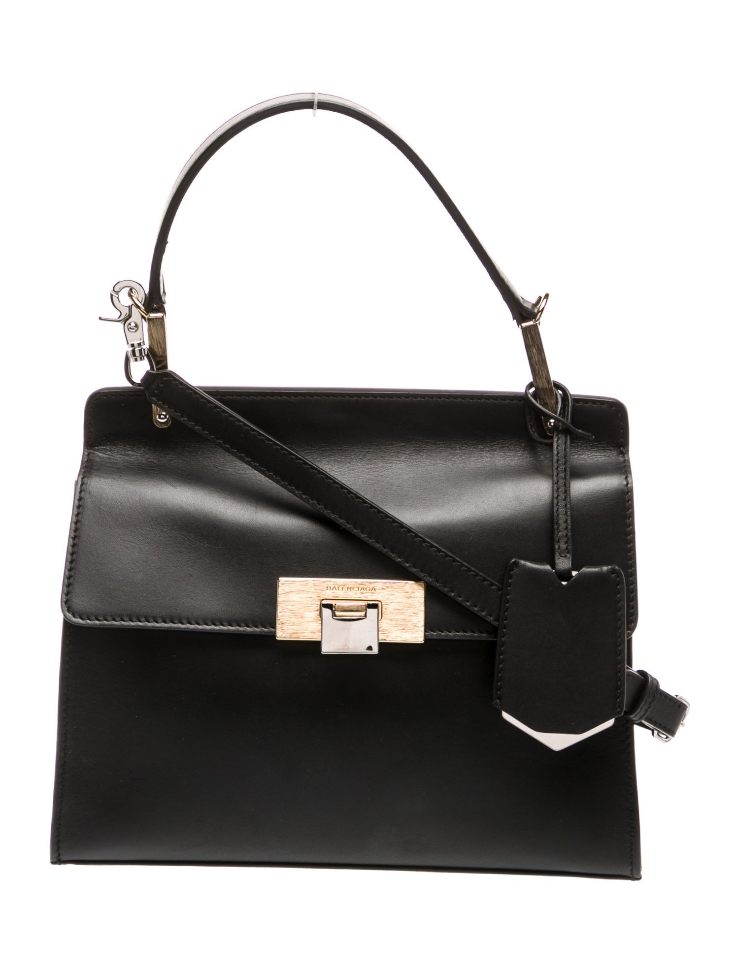 Balenciaga Leather Le Dix